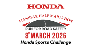 Honda Manesar Half Marathon logo