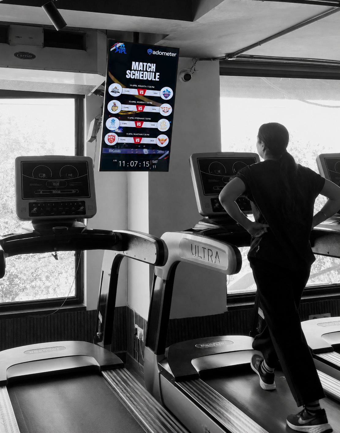 Gyms venue